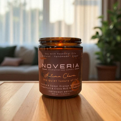 Aromaterapi Soya Mum - Doğal ve Vegan - Autumn Charm - 210 ml