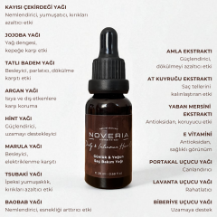 Günlük ve Yoğun Saç Bakım Yağı - 20 ml