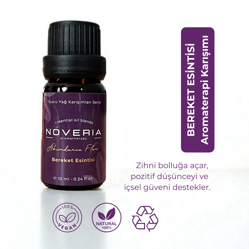 Bereket Esintisi Aromaterapi Uçucu Yağ Karışımı - 10 ml