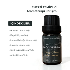 Enerji Temizliği Aromaterapi Uçucu Yağ Karışımı - 10 ml