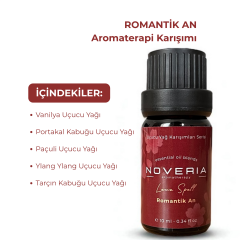 Romantik An Aromaterapi Uçucu Yağ Karışımı - 10 ml