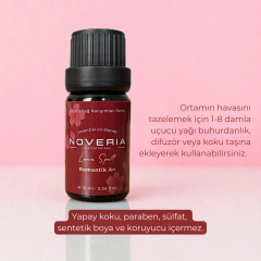Romantik An Aromaterapi Uçucu Yağ Karışımı - 10 ml
