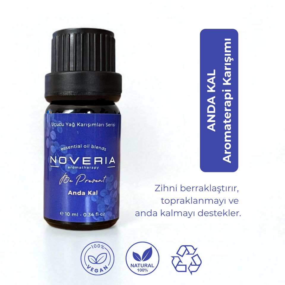 Anda Kal Aromaterapi Uçucu Yağ Karışımı - 10 ml