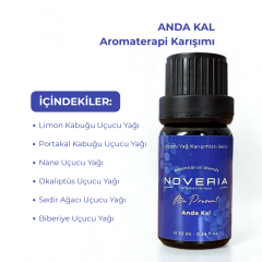Anda Kal Aromaterapi Uçucu Yağ Karışımı - 10 ml