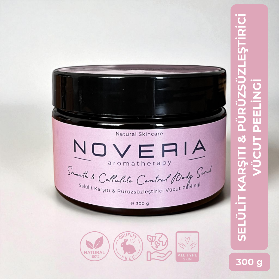 Selülit Karşıtı & Pürüzsüzleştici Vücut Peelingi - 300 g