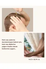 Günlük ve Yoğun Saç Bakım Yağı - 20 ml