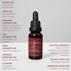 Gece Ritüeli Bakım ve Masaj Yüz Yağı - 20 ml