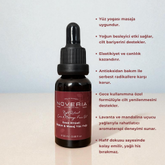 Gece Ritüeli Bakım ve Masaj Yüz Yağı - 20 ml