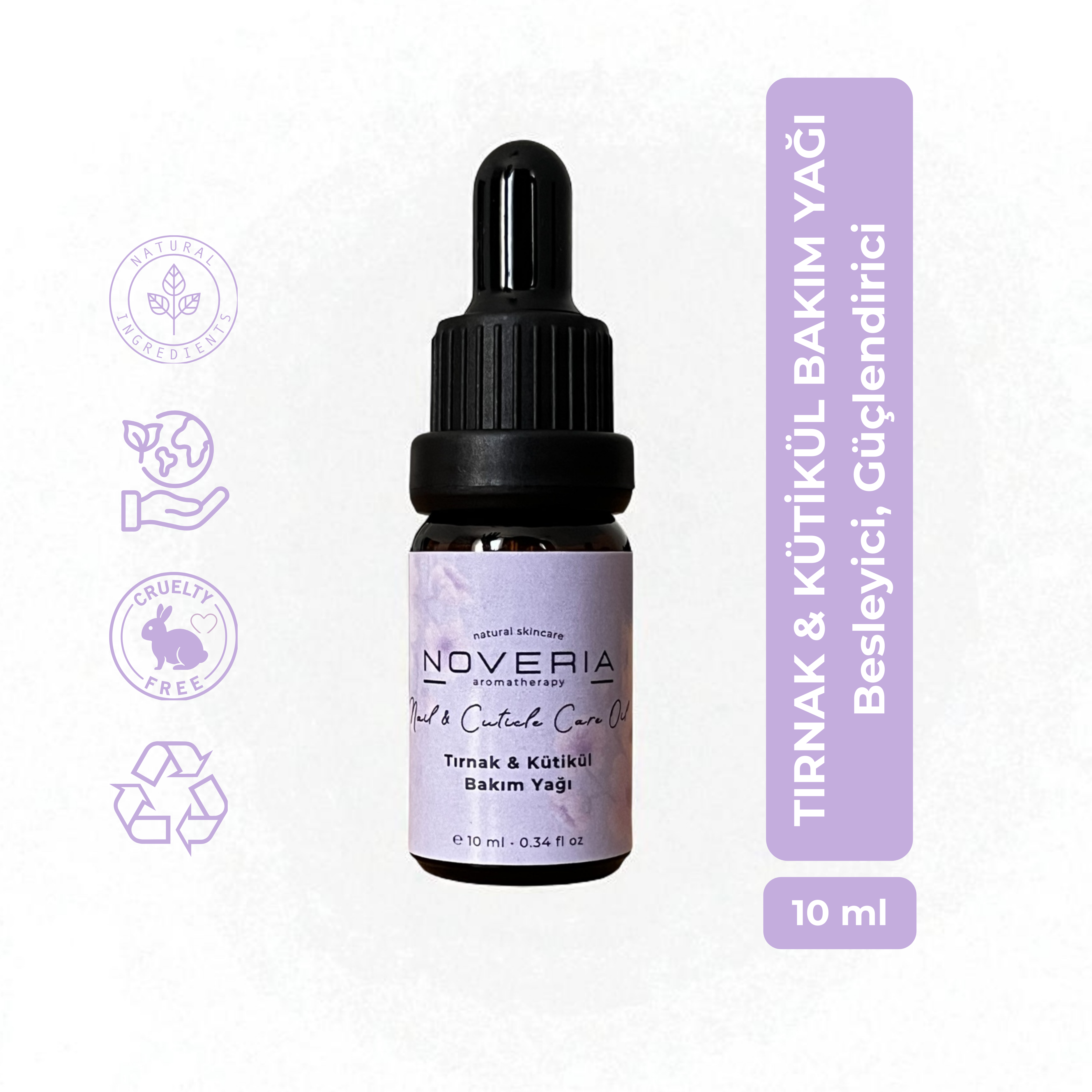 Tırnak ve Kütikül Bakım Yağı - 10 ml