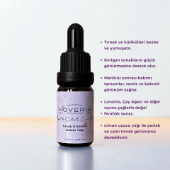 Tırnak ve Kütikül Bakım Yağı - 10 ml