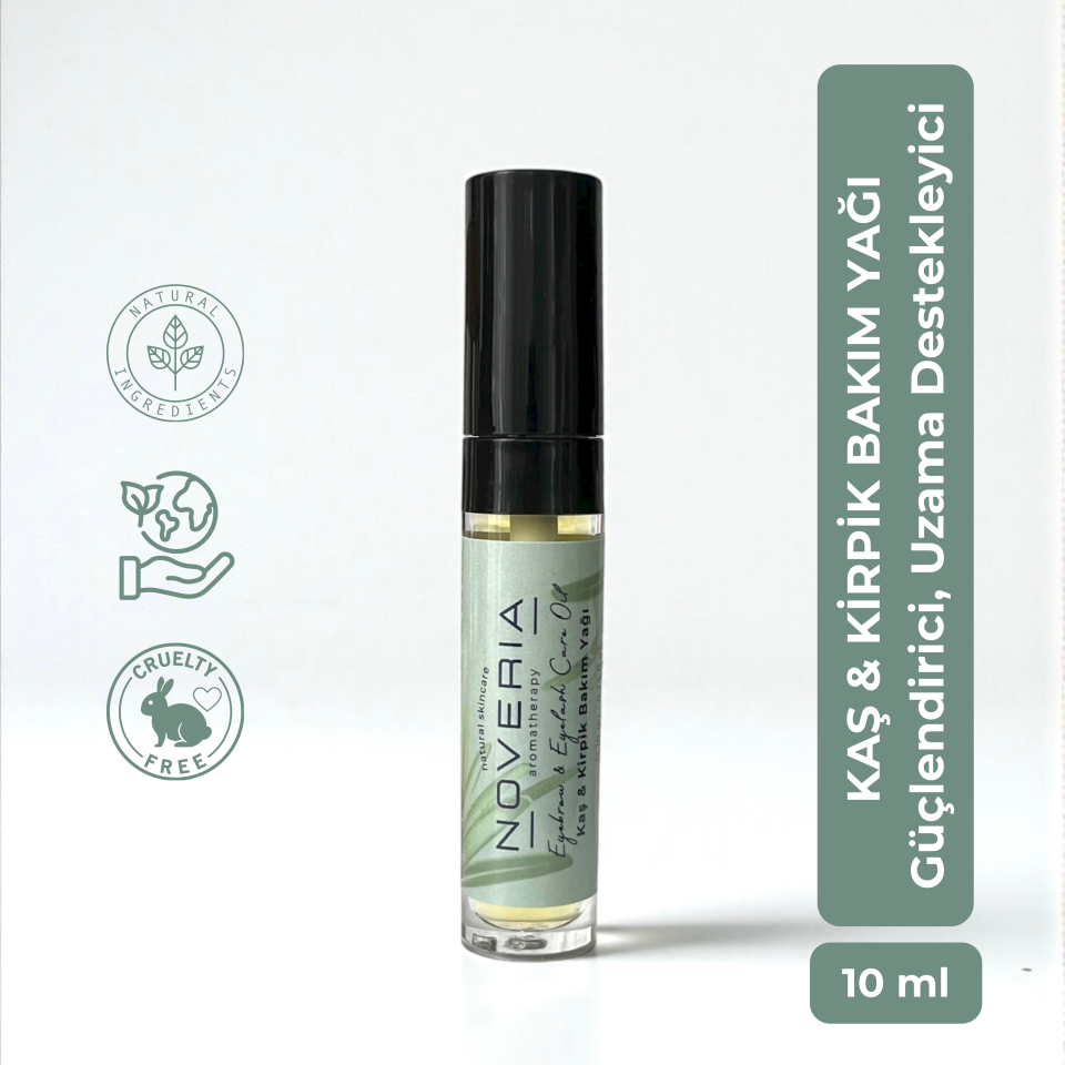 Kaş ve Kirpik Bakım Yağı - 10 ml