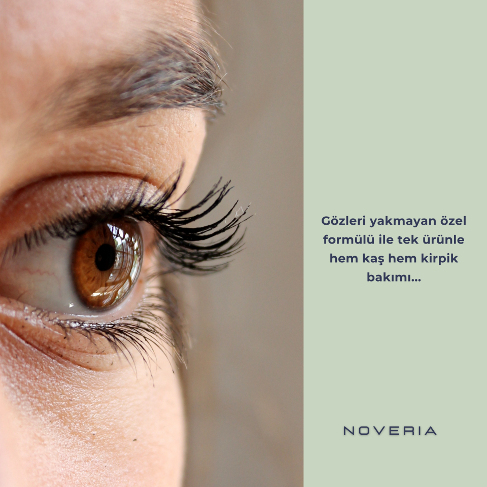 Kaş ve Kirpik Bakım Yağı - 10 ml