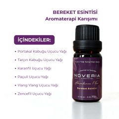 Bereket Esintisi Aromaterapi Uçucu Yağ Karışımı - 10 ml