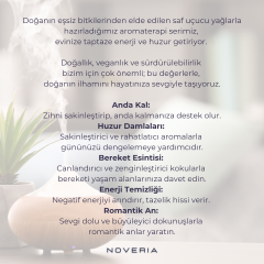 Bereket Esintisi Aromaterapi Uçucu Yağ Karışımı - 10 ml