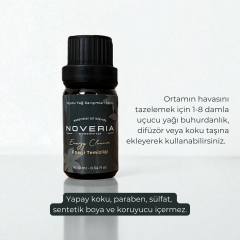 Enerji Temizliği Aromaterapi Uçucu Yağ Karışımı - 10 ml