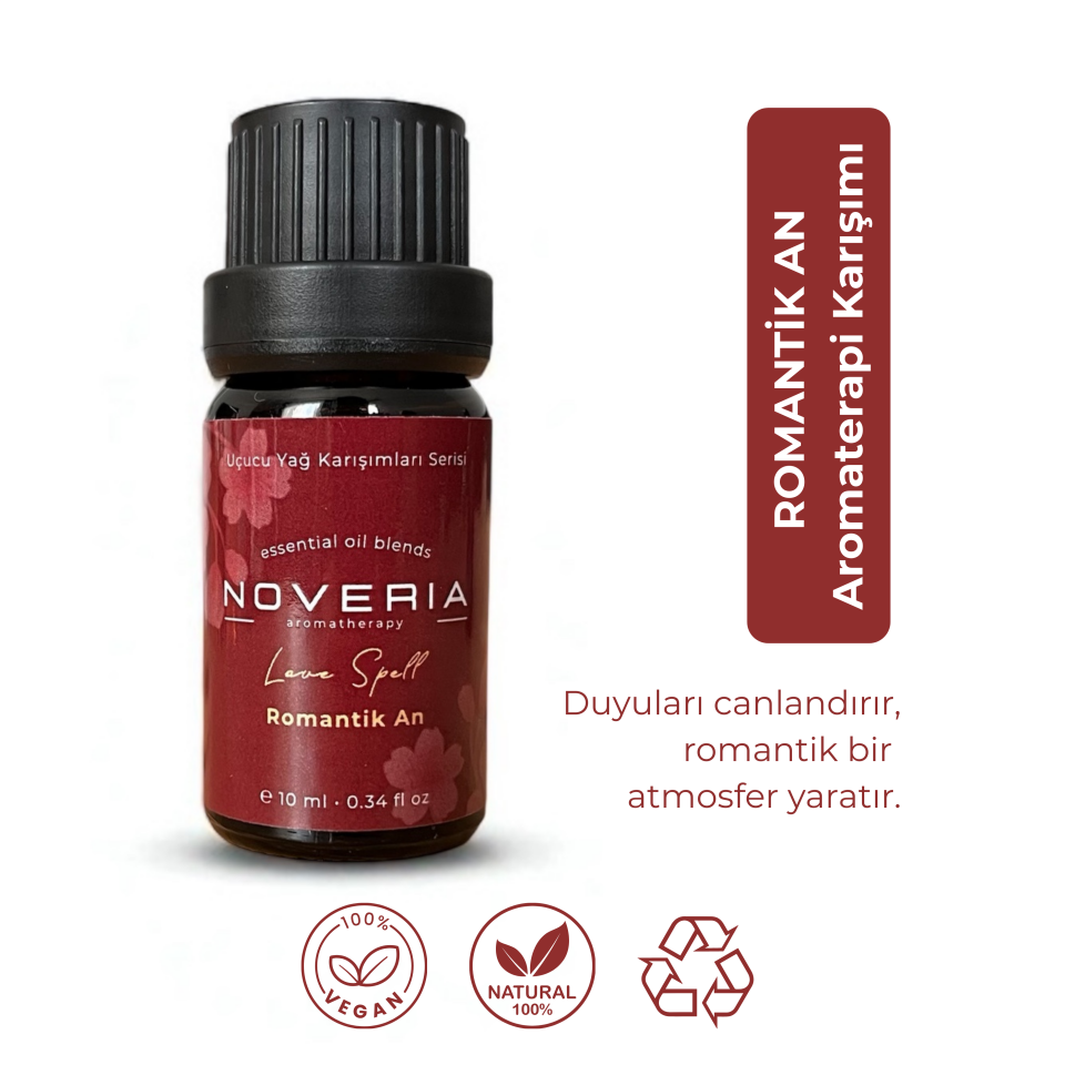Romantik An Aromaterapi Uçucu Yağ Karışımı - 10 ml
