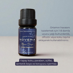 Huzur Damlaları Aromaterapi Uçucu Yağ Karışımı - 10 ml