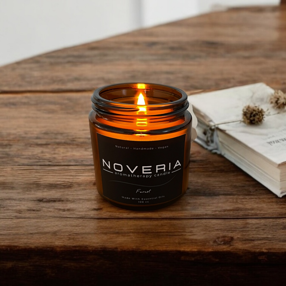 Aromaterapi Soya Mum - Doğal Ve Vegan - Forest - 100 ml