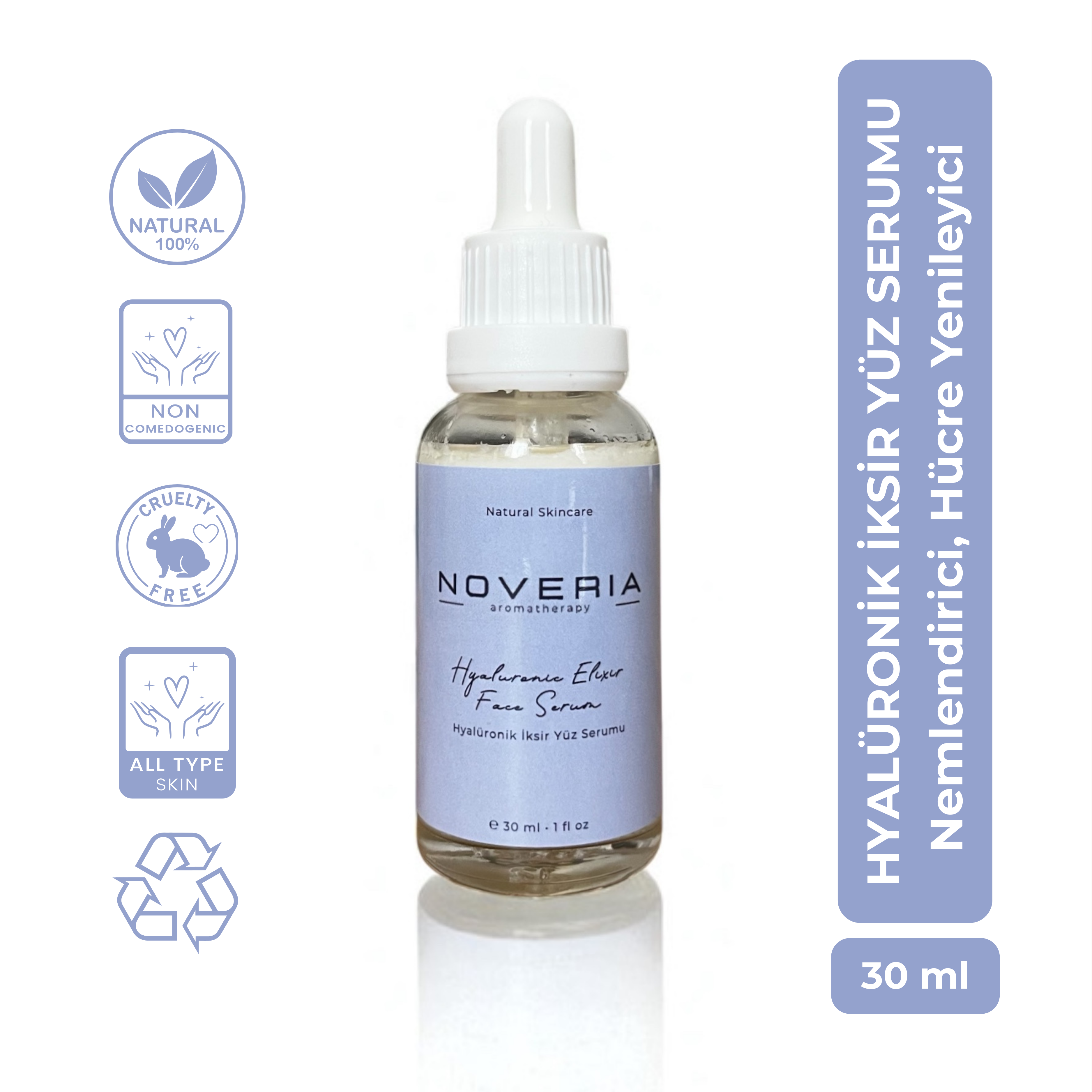 Hyalüronik İksir Yüz Serumu - 30 ml