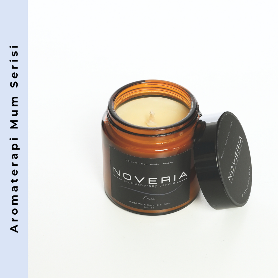 Fresh – Okaliptüs, Portakal & Limon Aromaterapi Soya Mum | Doğal, Vegan 100 ml