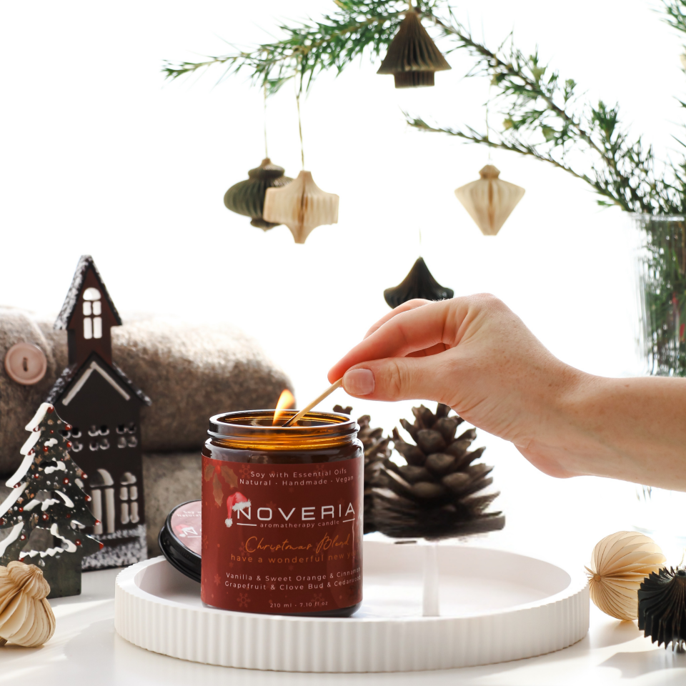 Aromaterapi Soya Mum - Doğal ve Vegan - Christmas Blend - 210 ml