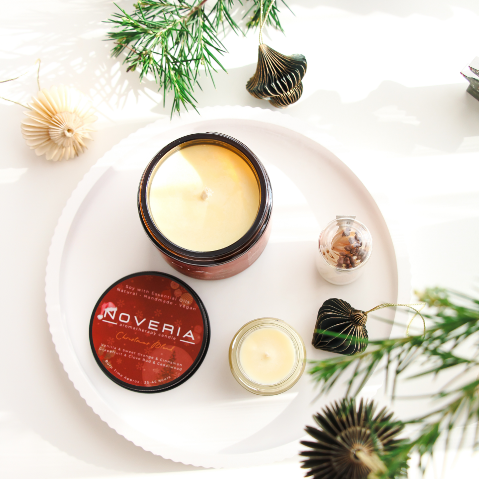 Aromaterapi Soya Mum - Doğal ve Vegan - Christmas Blend - 210 ml