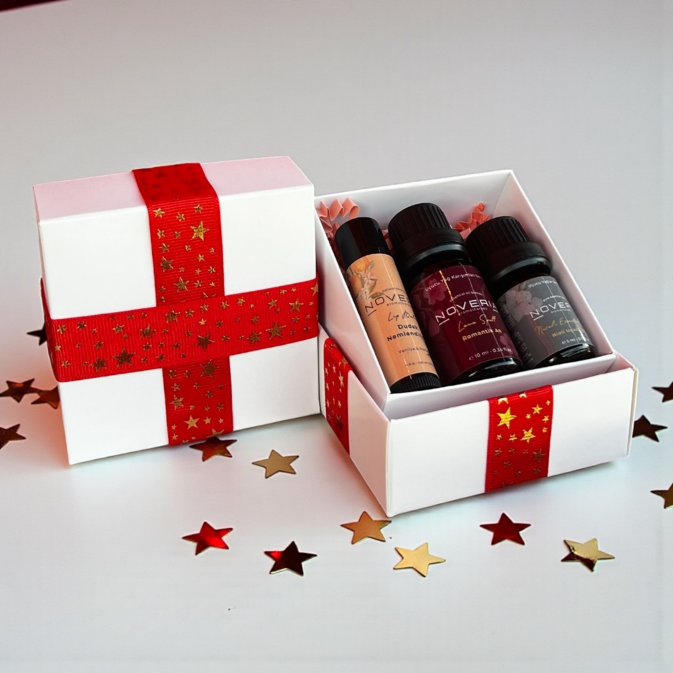 Minik Mola Seti - Seçeceğiniz Uçucu Yağ Karışımı İle Size Özel