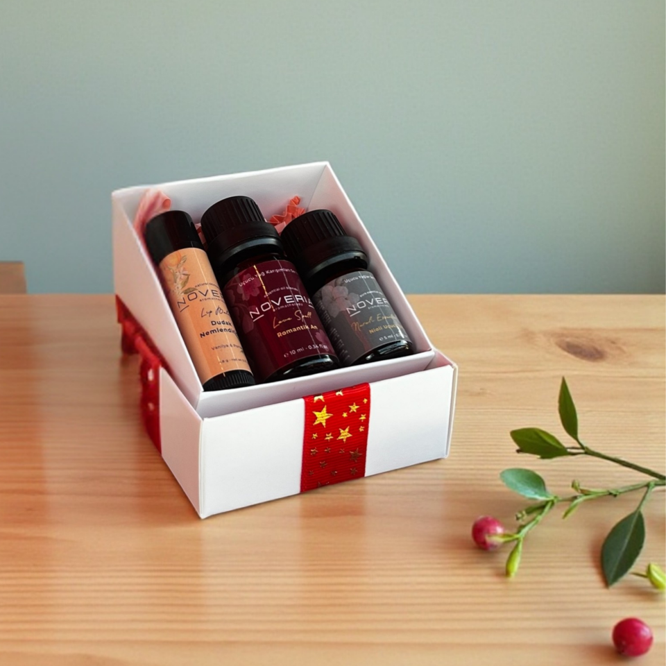 Minik Mola Seti - Seçeceğiniz Uçucu Yağ Karışımı İle Size Özel