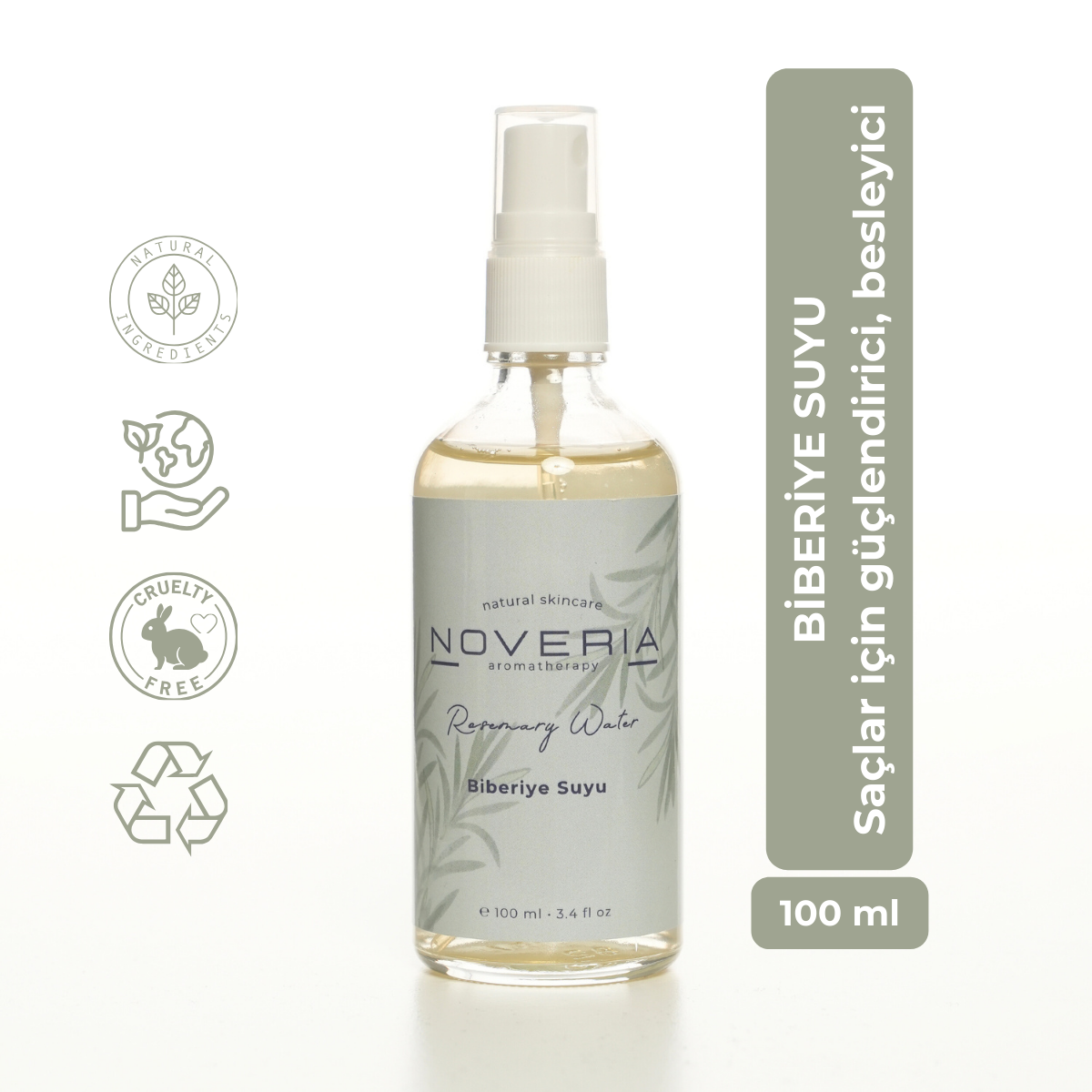 Biberiye Suyu - 100 ml