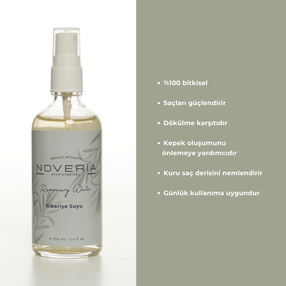 Biberiye Suyu - 100 ml