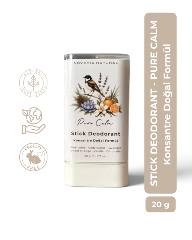 Doğal Stick Deodorant - Pure Calm