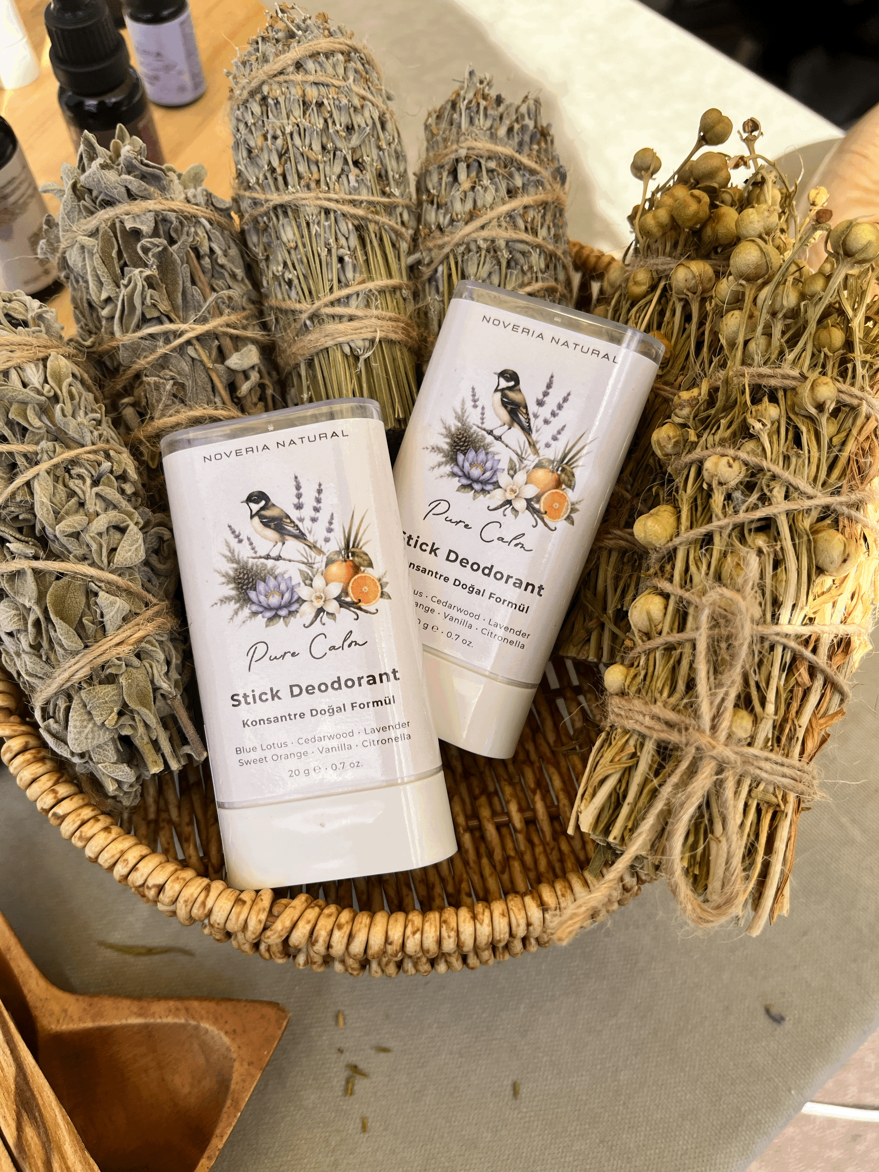 Stick Deodorant - Pure Calm